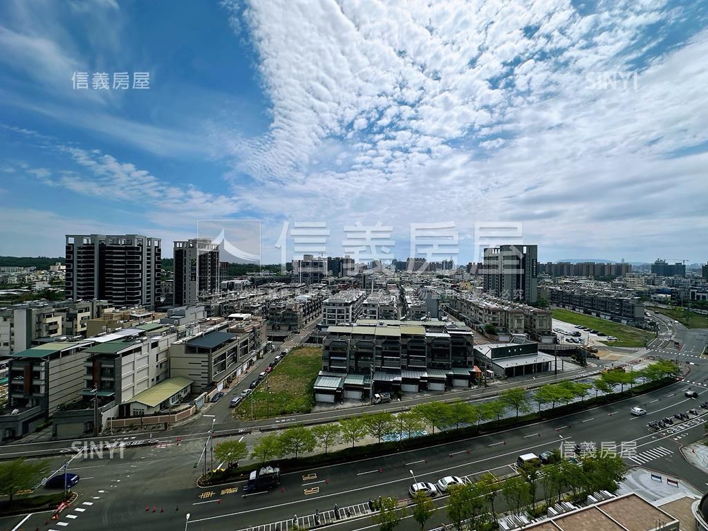 銳揚巴洛克美兩房兩衛平車房屋室內格局與周邊環境