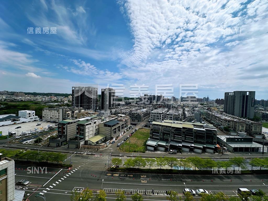 銳揚巴洛克美兩房兩衛平車房屋室內格局與周邊環境