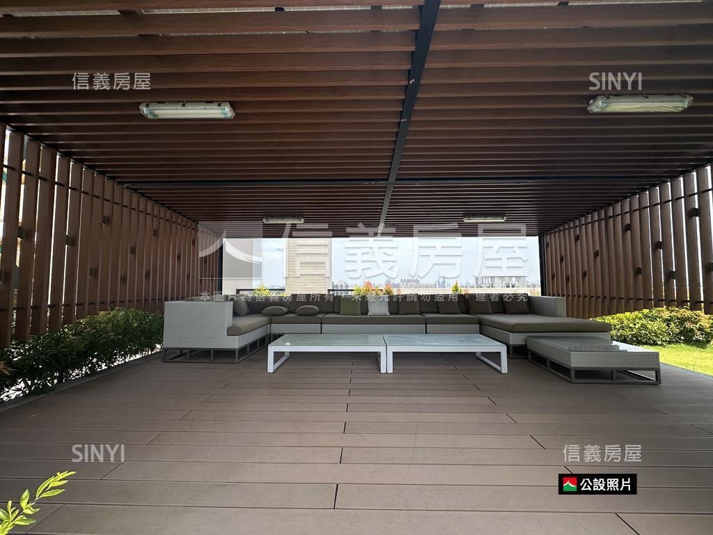 銳揚巴洛克美兩房兩衛平車房屋室內格局與周邊環境