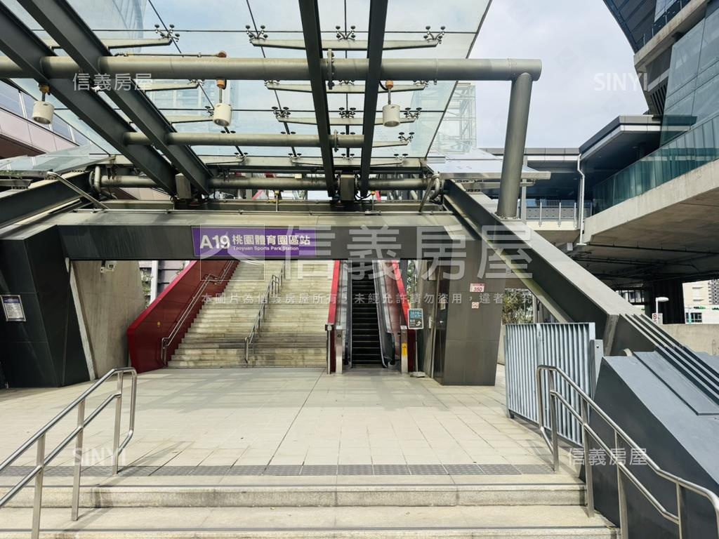 青埔｜國際高鐵御景房屋室內格局與周邊環境