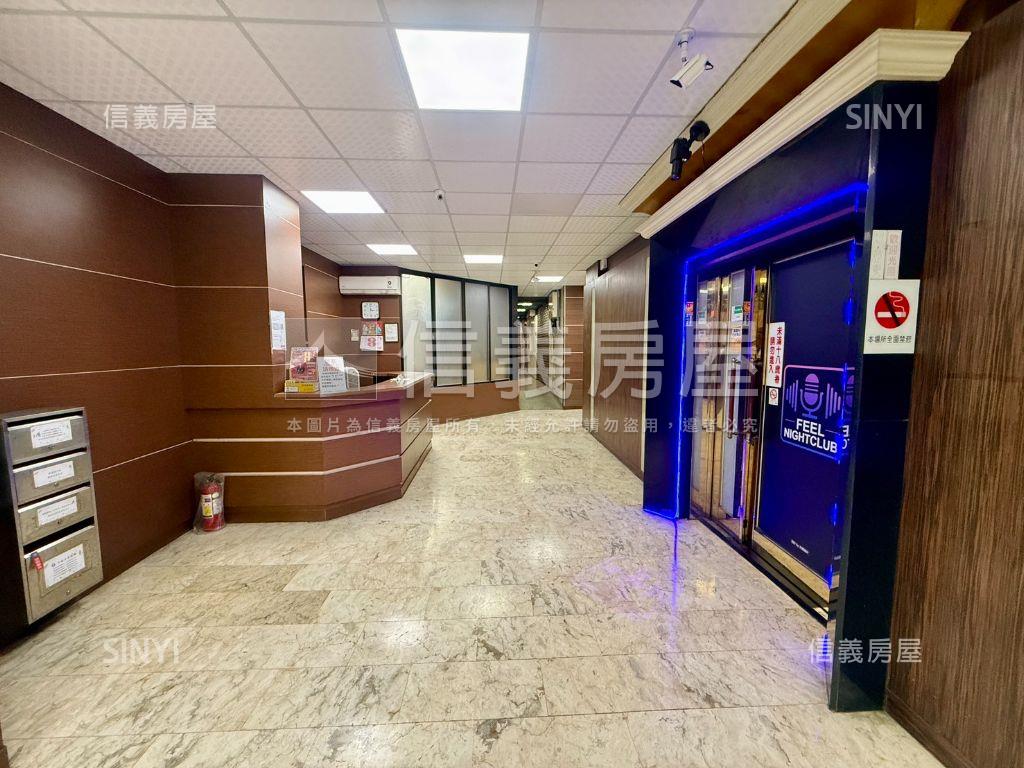 中山晶華面寬可掛招牌辦公房屋室內格局與周邊環境