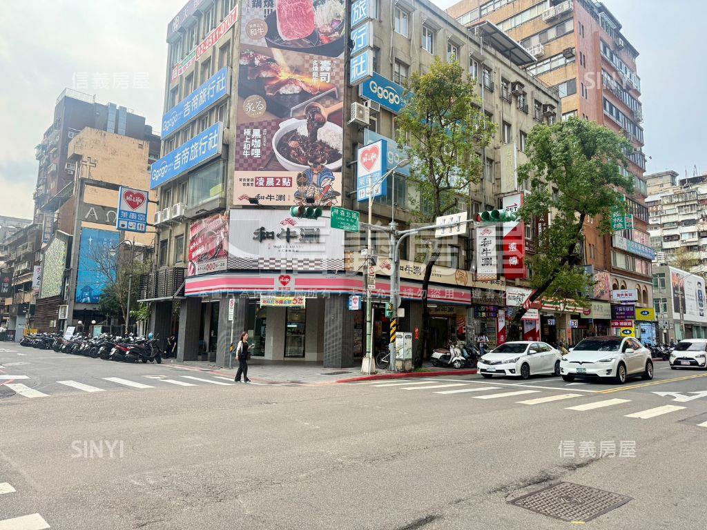 中山晶華面寬可掛招牌辦公房屋室內格局與周邊環境