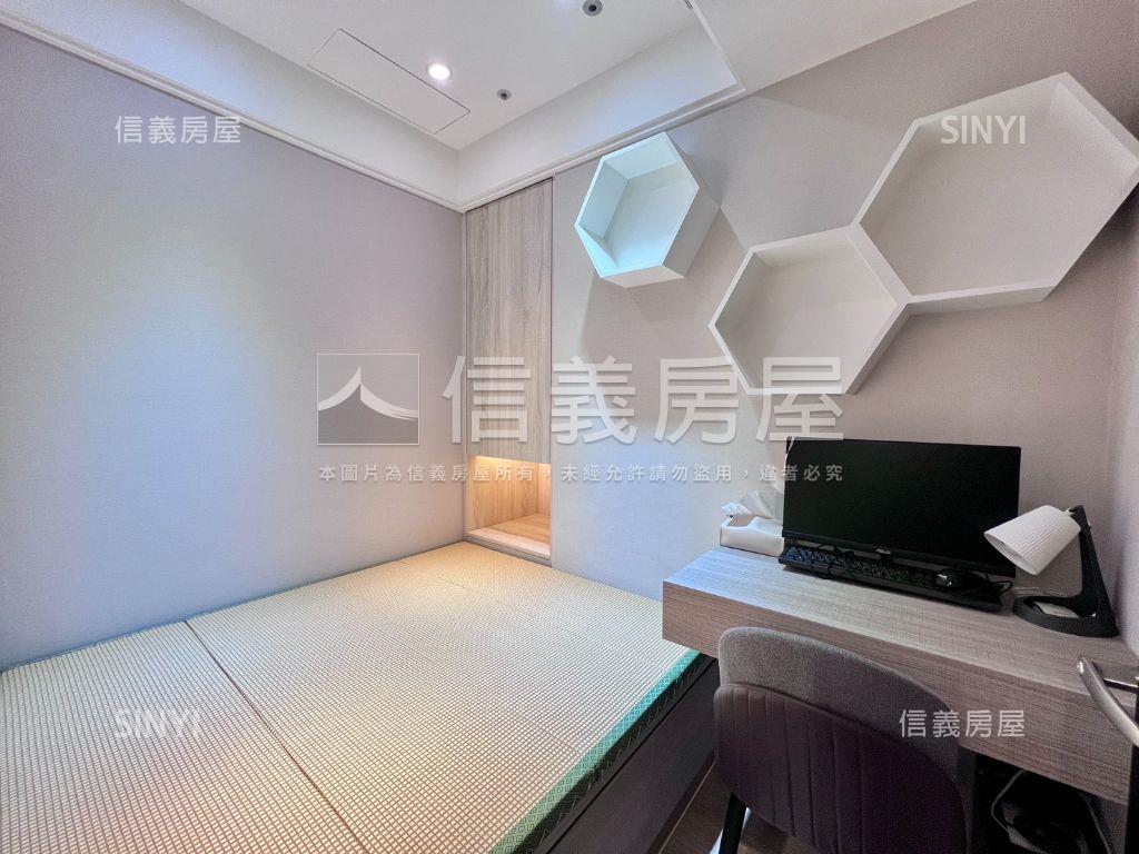 天空之邑三房車位美屋房屋室內格局與周邊環境