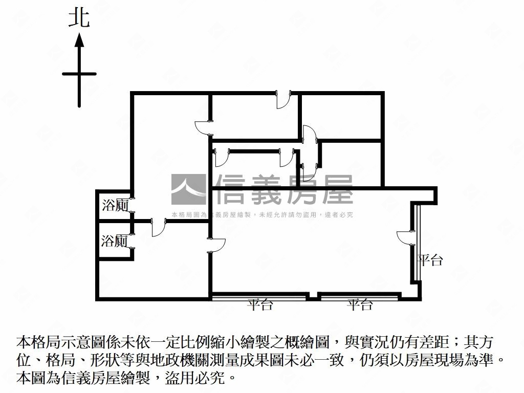 大坪林江陵一樓商辦房屋室內格局與周邊環境