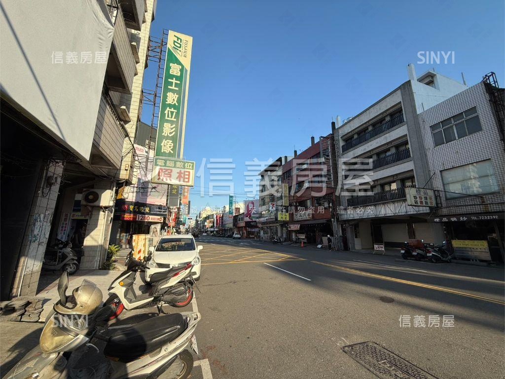 正三民路前後臨路透店房屋室內格局與周邊環境