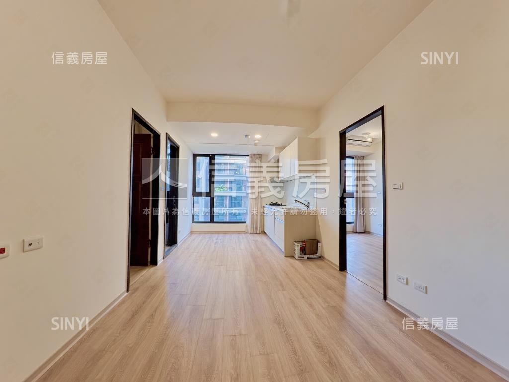 鴻承寫森溫馨兩房車位房屋室內格局與周邊環境