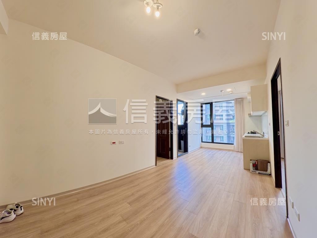 鴻承寫森溫馨兩房車位房屋室內格局與周邊環境