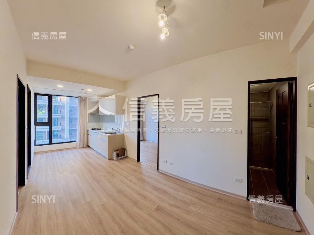 鴻承寫森溫馨兩房車位房屋室內格局與周邊環境