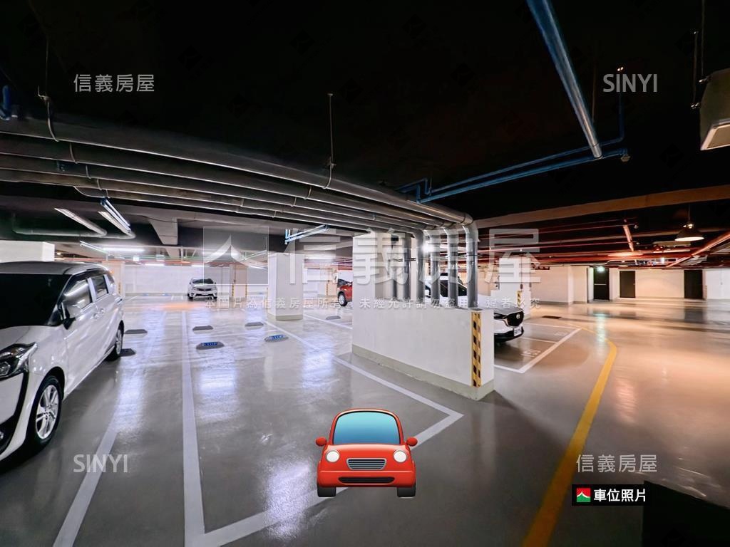 鴻承寫森溫馨兩房車位房屋室內格局與周邊環境