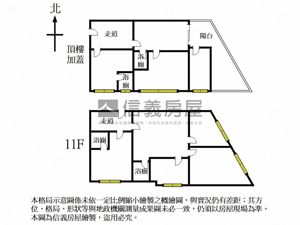 正三和路高樓景觀頂加房屋室內格局與周邊環境