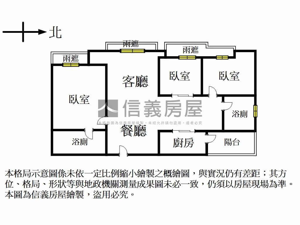 亞東捷運綠景三房車位房屋室內格局與周邊環境