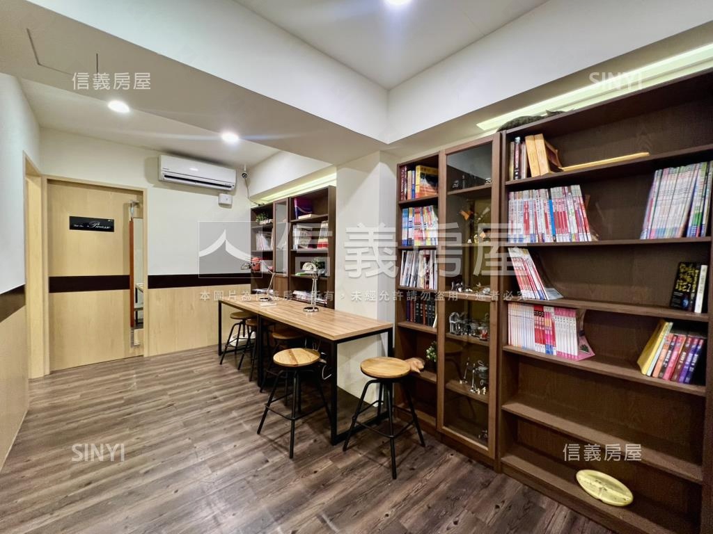 復興瑞安稀有住辦一樓房屋室內格局與周邊環境