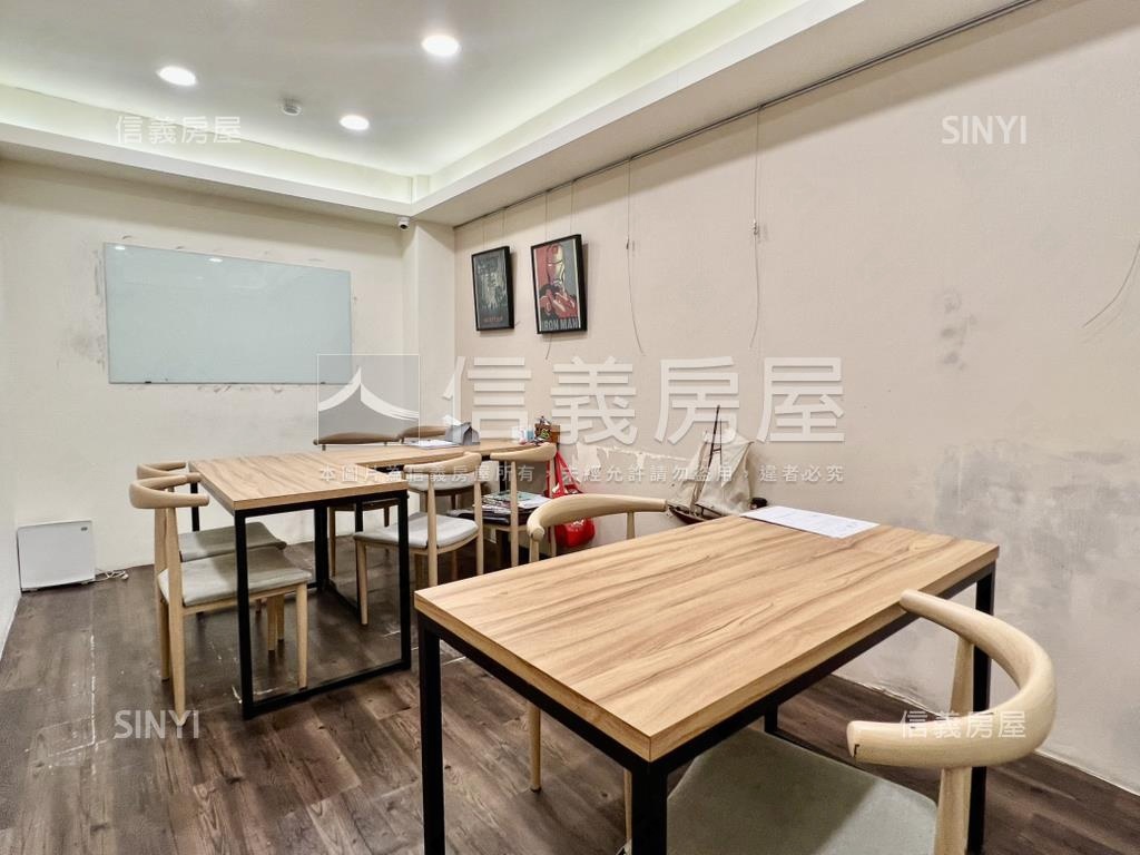 復興瑞安稀有住辦一樓房屋室內格局與周邊環境