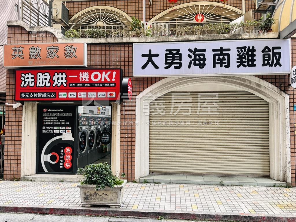景平捷運雙店面聚寶盆房屋室內格局與周邊環境