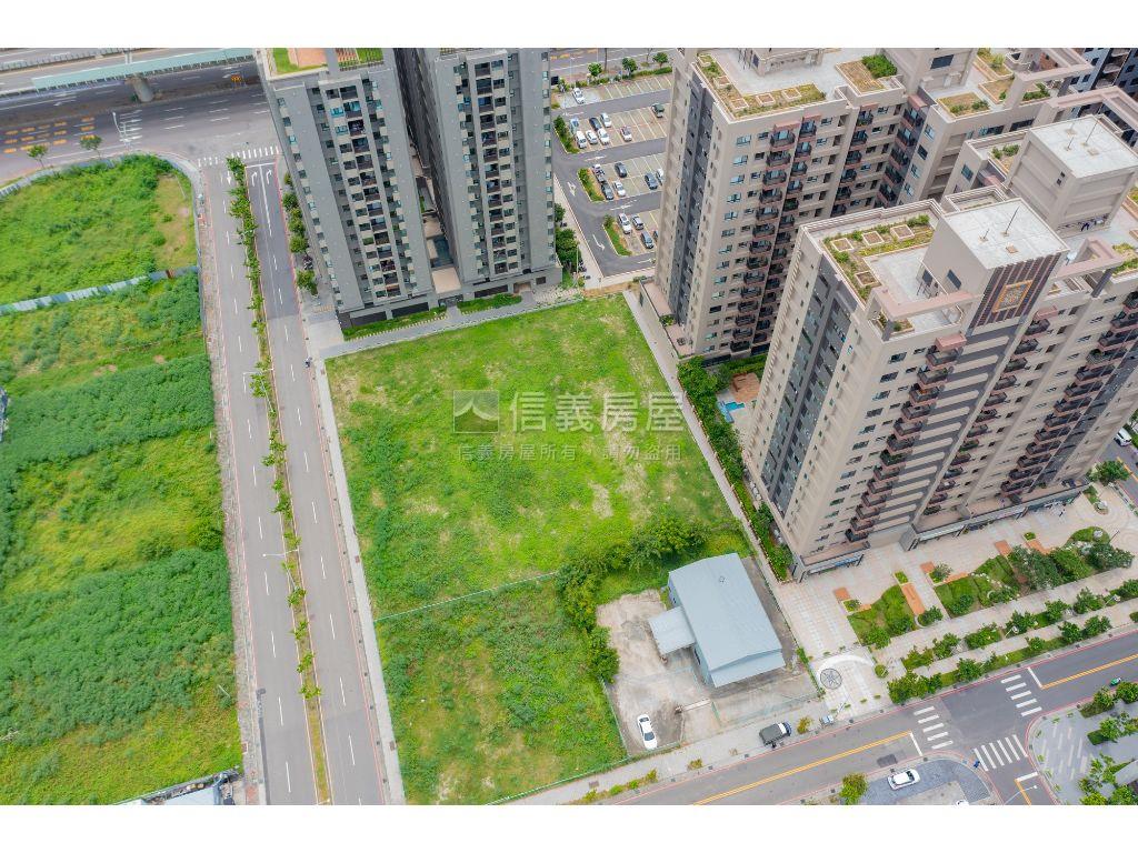 台中港特定區市鎮北段住四房屋室內格局與周邊環境