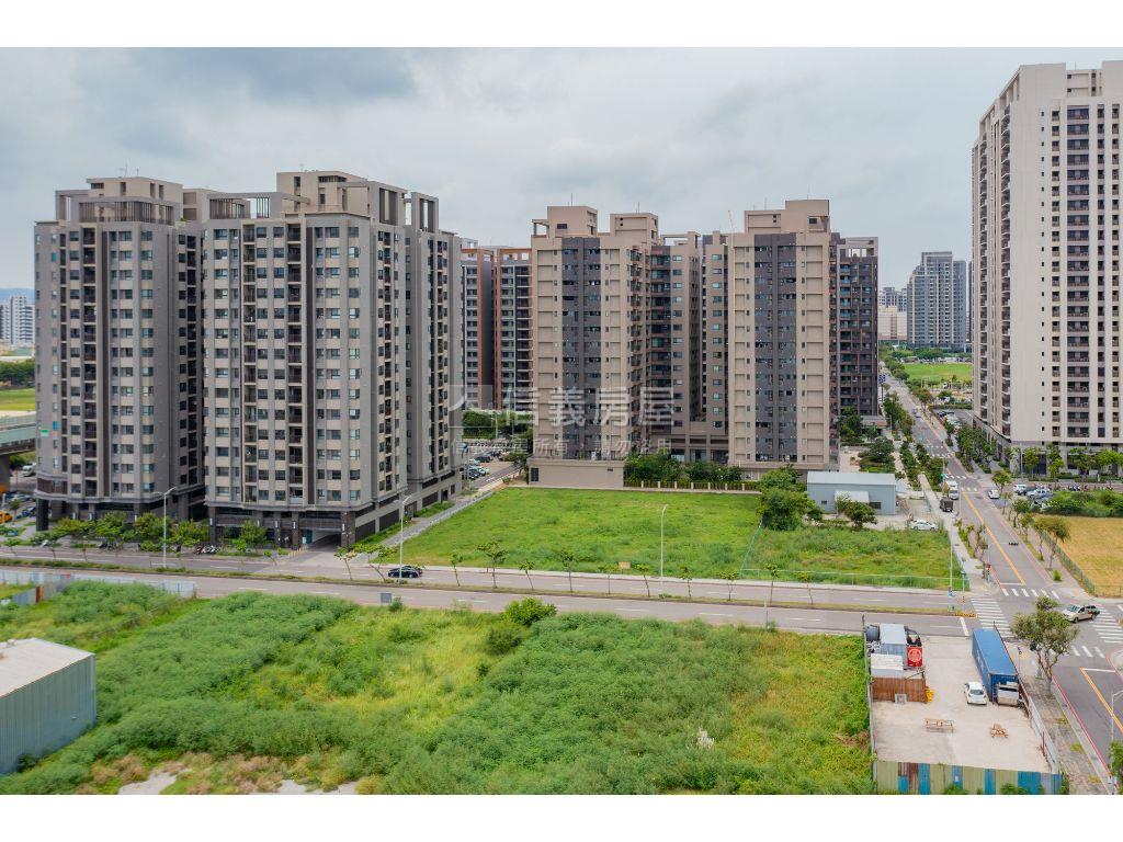 台中港特定區市鎮北段住四房屋室內格局與周邊環境