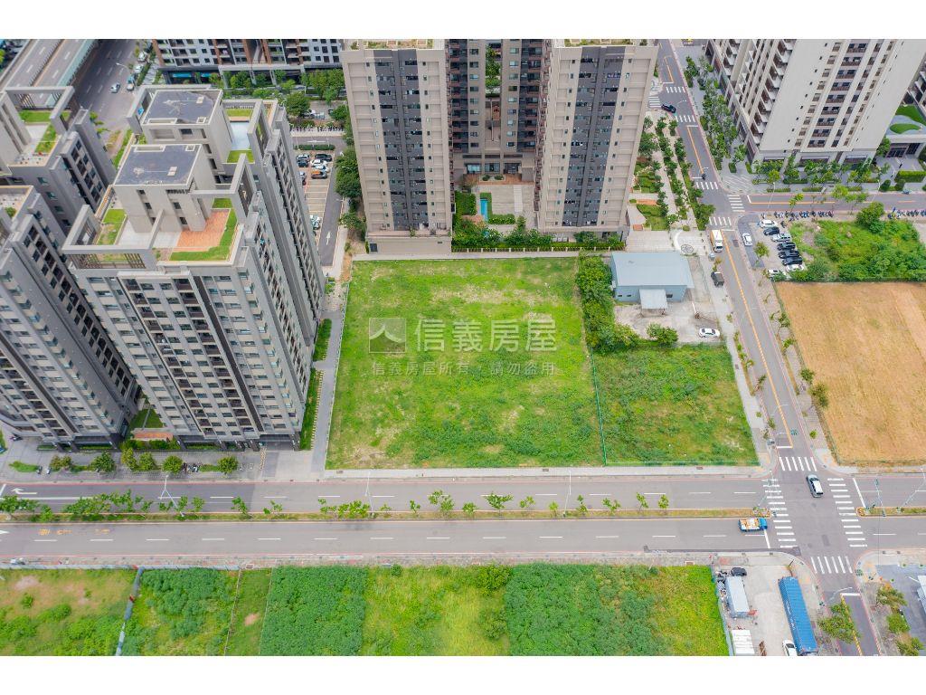 台中港特定區市鎮北段住四房屋室內格局與周邊環境
