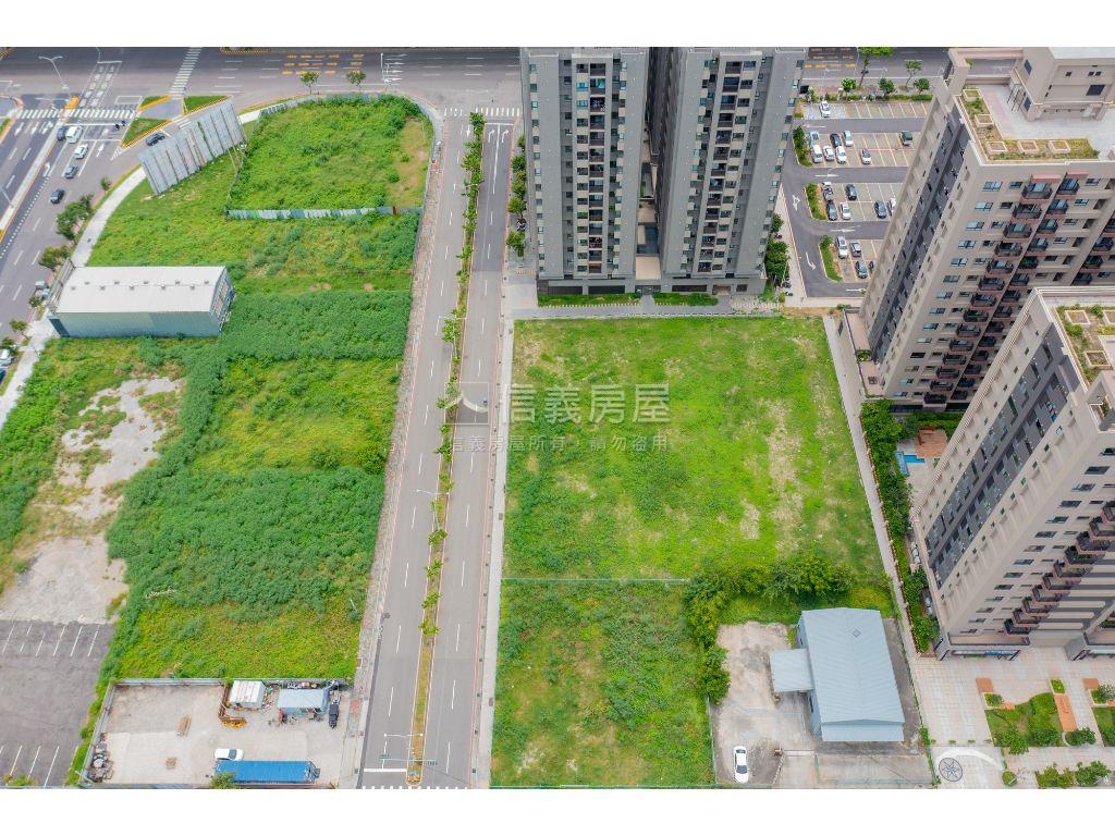 台中港特定區市鎮北段住四房屋室內格局與周邊環境