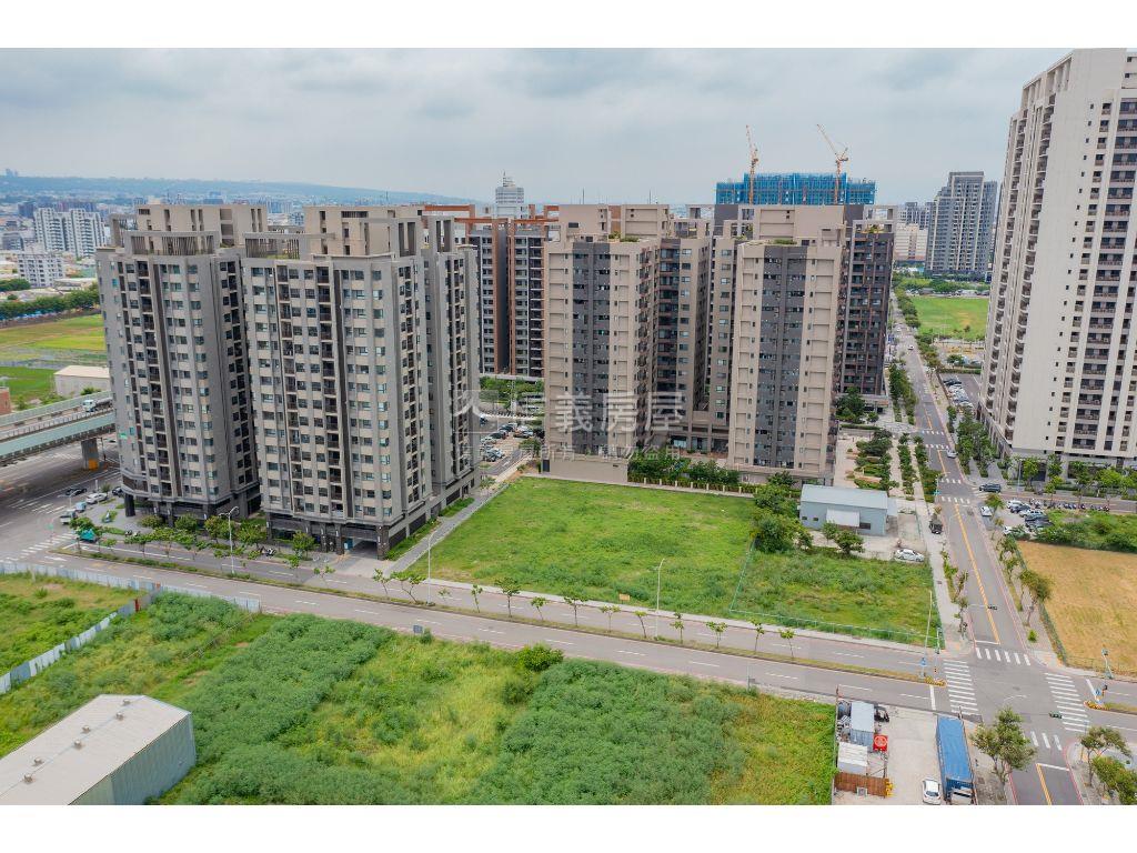 台中港特定區市鎮北段住四房屋室內格局與周邊環境