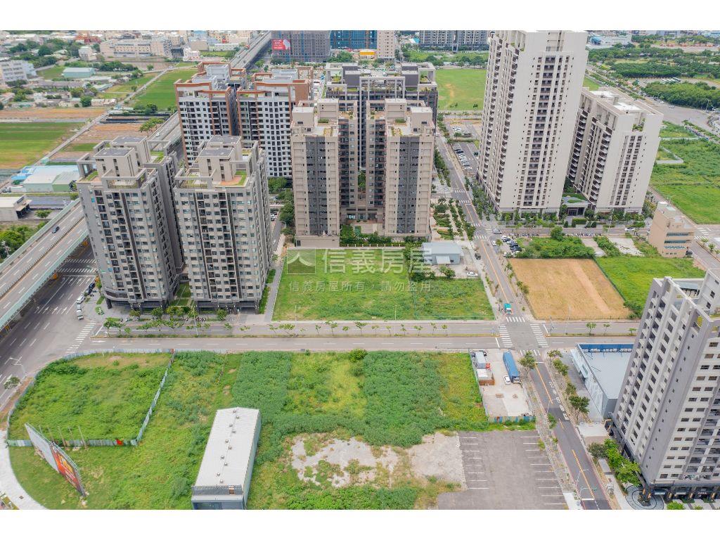 台中港特定區市鎮北段住四房屋室內格局與周邊環境
