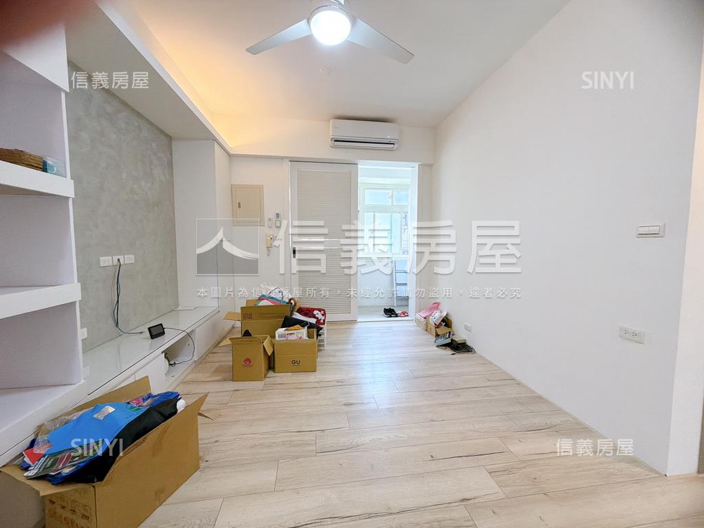 近捷運簡約風美兩房房屋室內格局與周邊環境