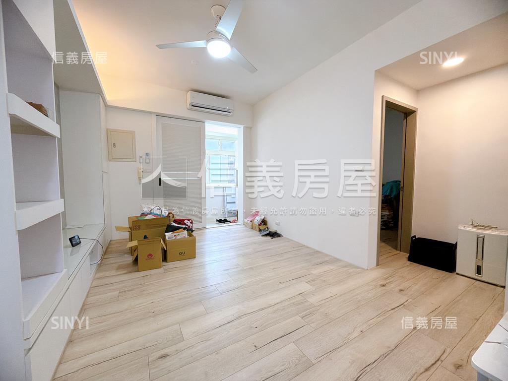 近捷運簡約風美兩房房屋室內格局與周邊環境