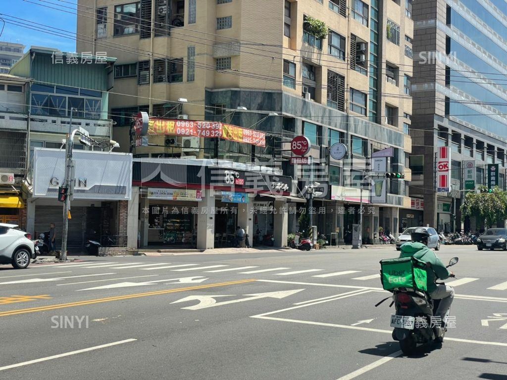 河南路大面寬熱鬧店面房屋室內格局與周邊環境