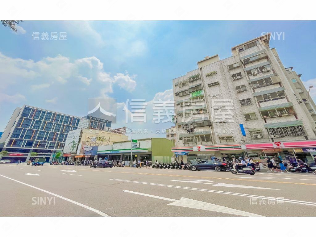 河南路大面寬熱鬧店面房屋室內格局與周邊環境