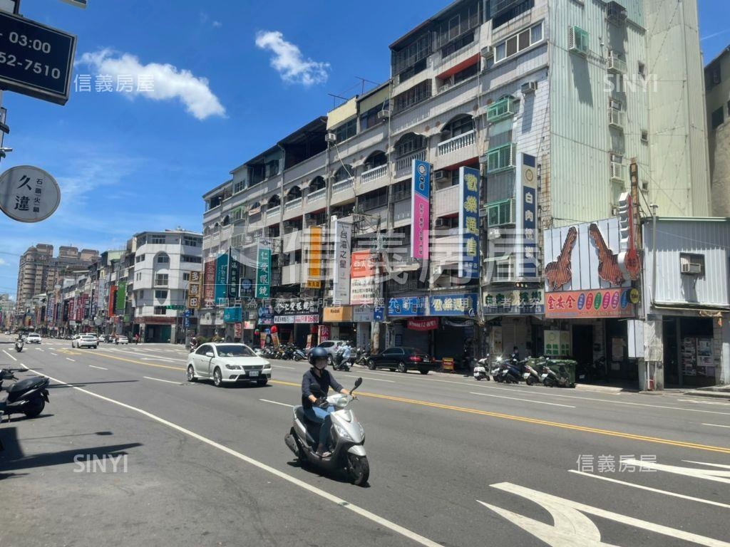 河南路大面寬熱鬧店面房屋室內格局與周邊環境