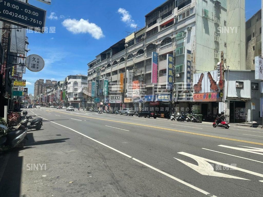 河南路大面寬熱鬧店面房屋室內格局與周邊環境