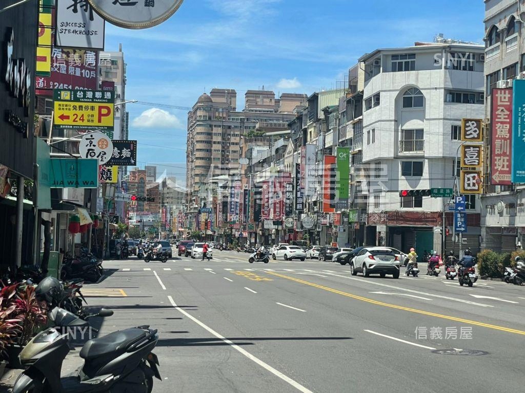 河南路大面寬熱鬧店面房屋室內格局與周邊環境