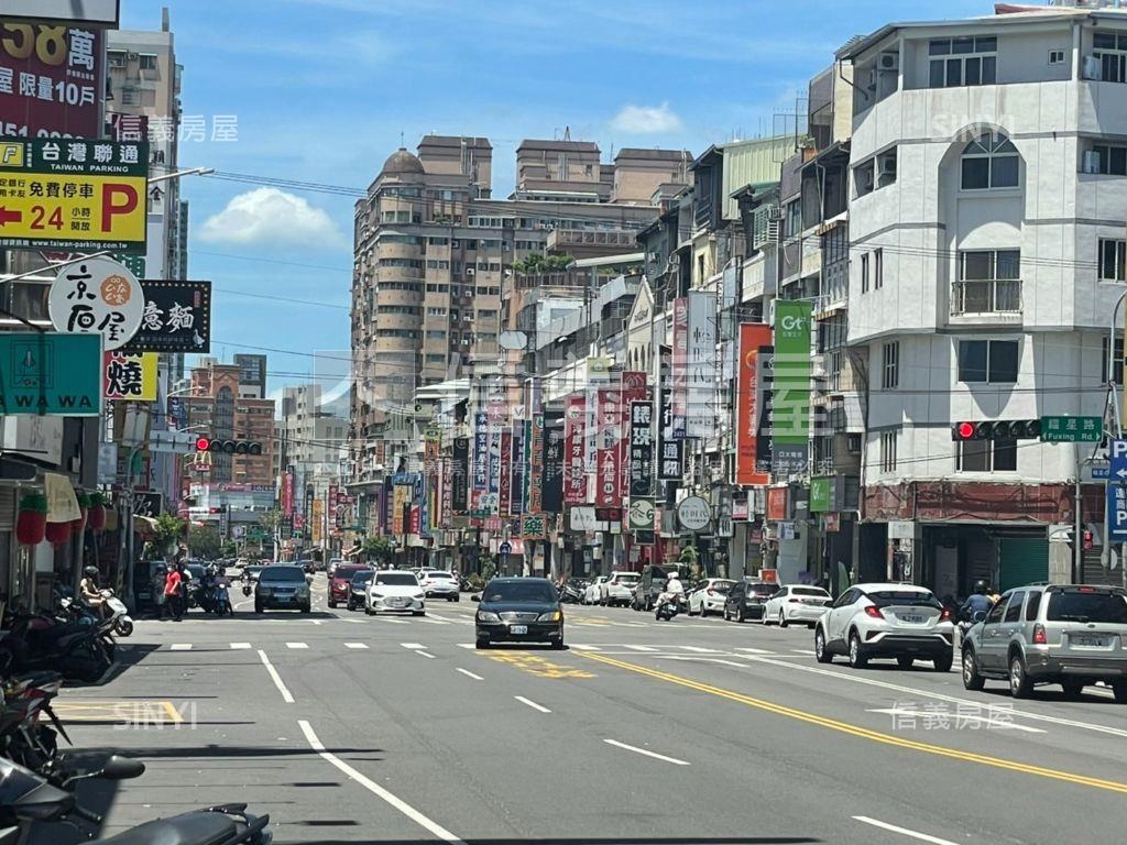 河南路大面寬熱鬧店面房屋室內格局與周邊環境