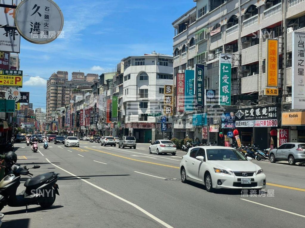 河南路大面寬熱鬧店面房屋室內格局與周邊環境