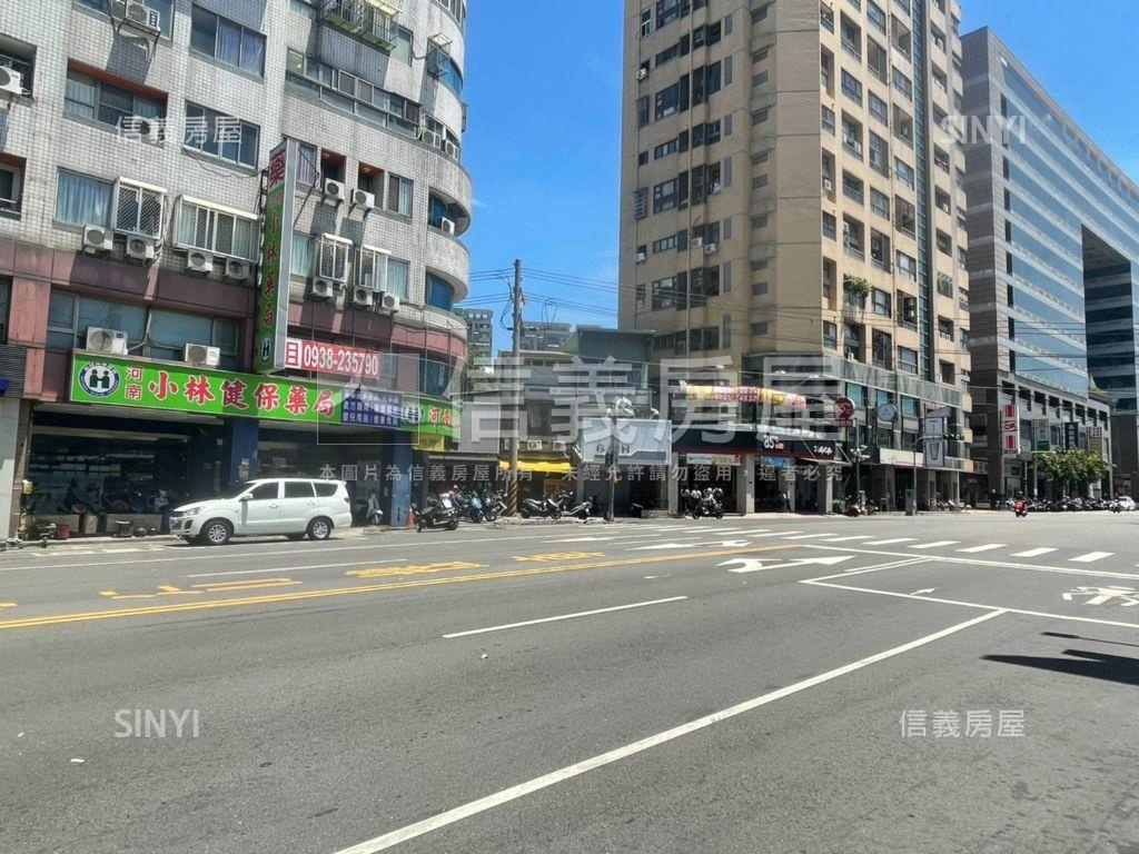 河南路大面寬熱鬧店面房屋室內格局與周邊環境