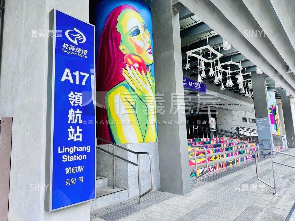 Ａ１７雲詠面中庭兩房房屋室內格局與周邊環境