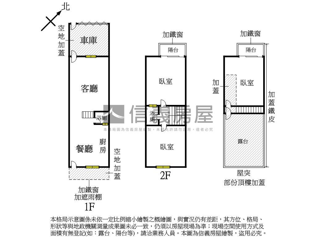 專約！低總價臨路車庫透天房屋室內格局與周邊環境