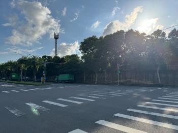 本土地就在文化北路旁農地