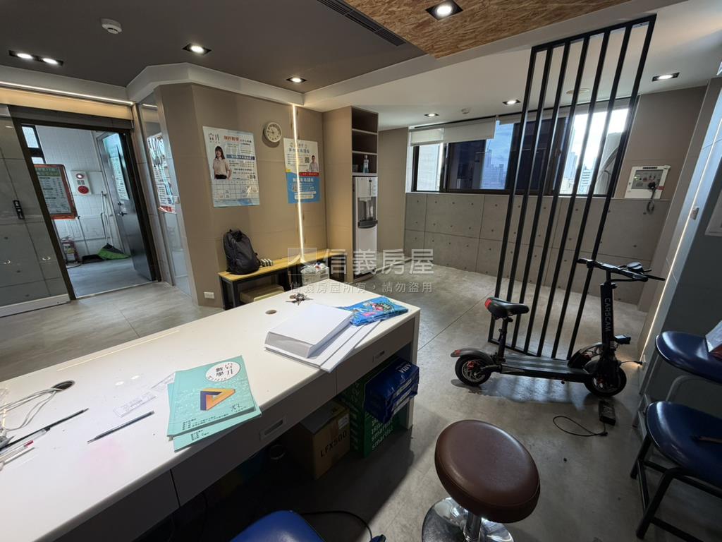 金山南路低公設可住可辦房屋室內格局與周邊環境