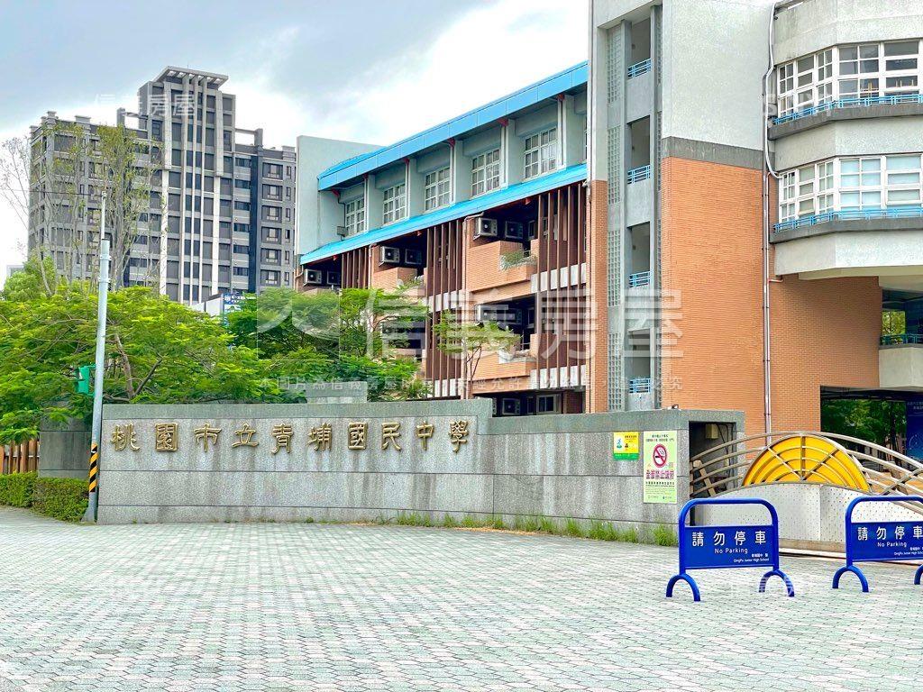 青埔高鐵新森活挑高店面房屋室內格局與周邊環境