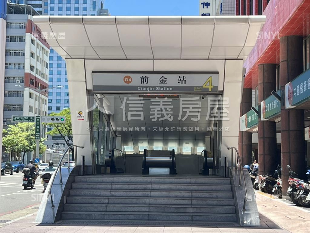 專任市中心正街透天金店面房屋室內格局與周邊環境