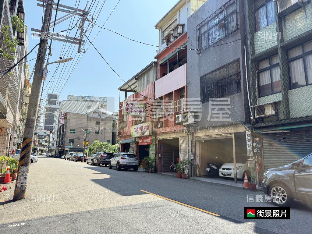 民權路近捷運站透店房屋室內格局與周邊環境