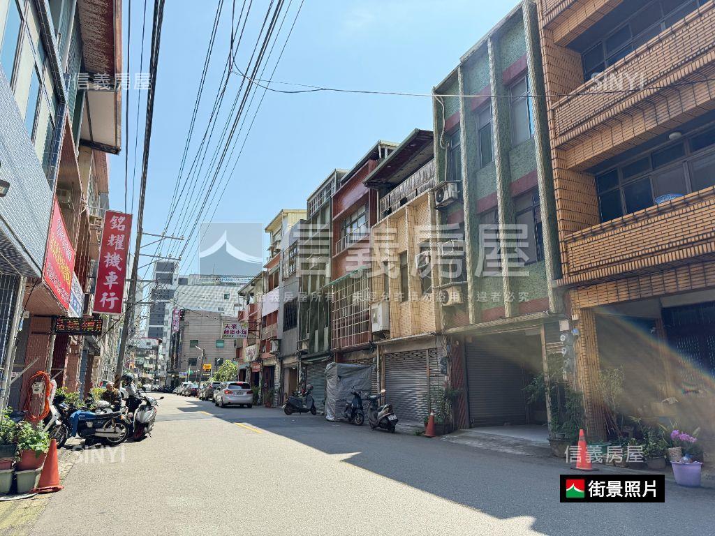 民權路近捷運站透店房屋室內格局與周邊環境