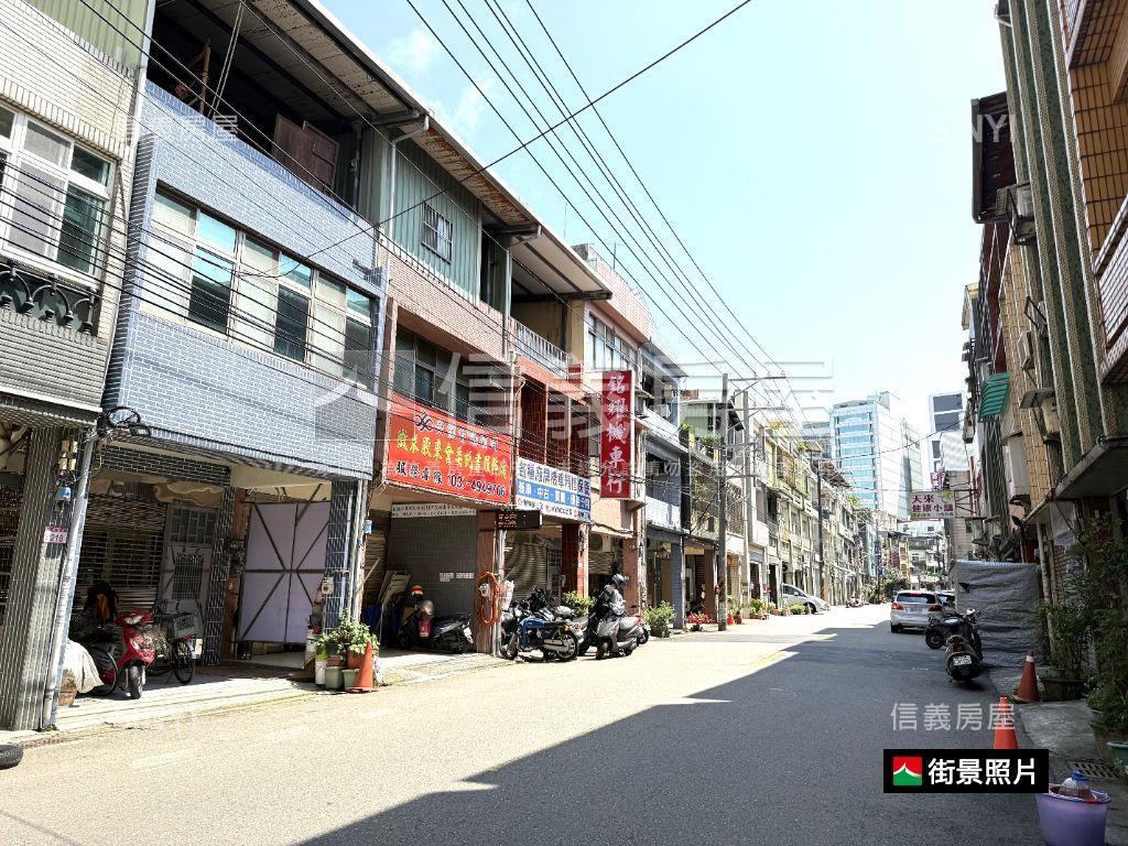 民權路近捷運站透店房屋室內格局與周邊環境