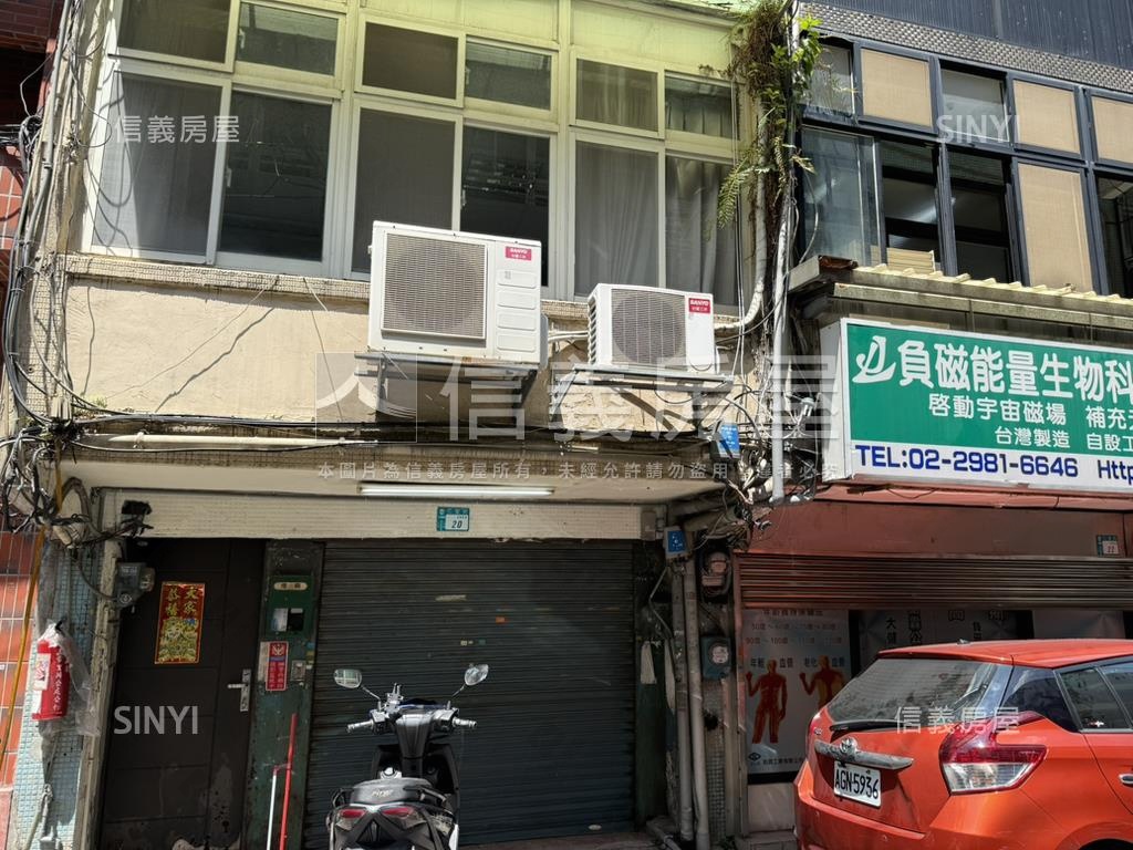仁愛街稀有透天房屋室內格局與周邊環境