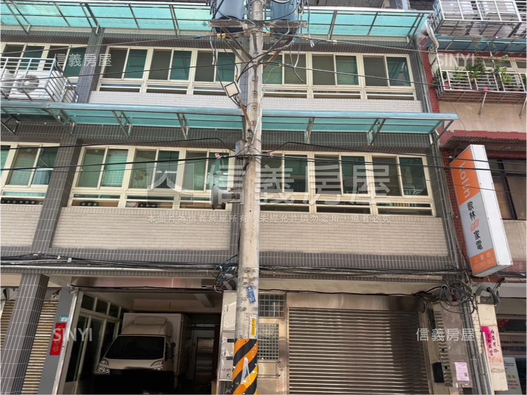 仁愛街稀有透天房屋室內格局與周邊環境