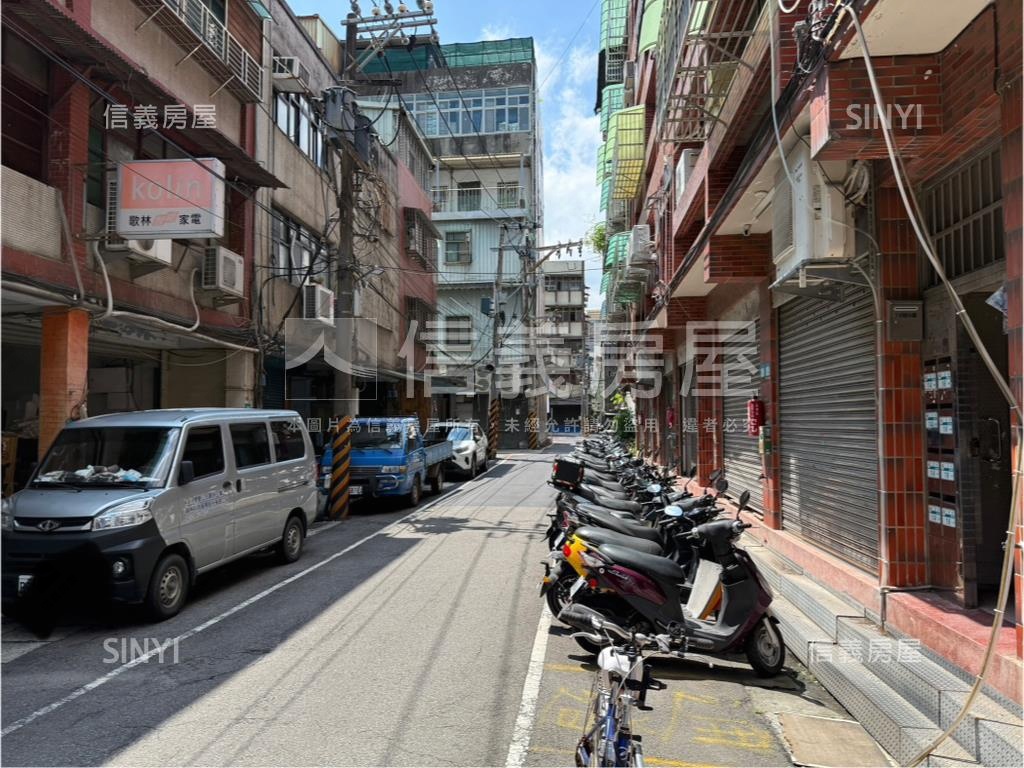 仁愛街稀有透天房屋室內格局與周邊環境