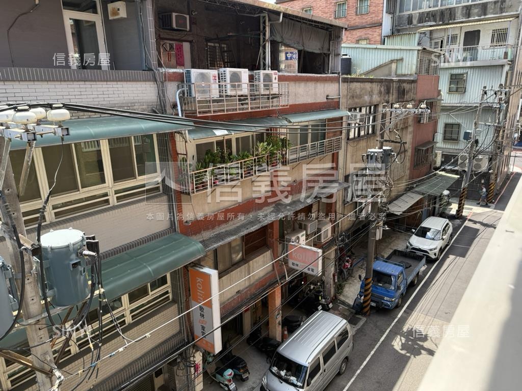 仁愛街稀有透天房屋室內格局與周邊環境