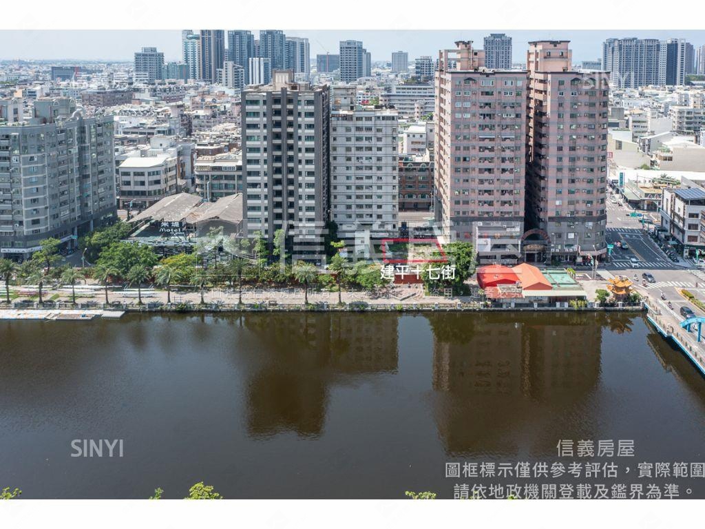 五期面運河商業區土地房屋室內格局與周邊環境