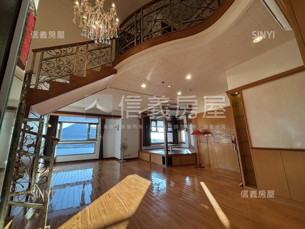 水噹噹樓中樓景觀大戶房屋室內格局與周邊環境