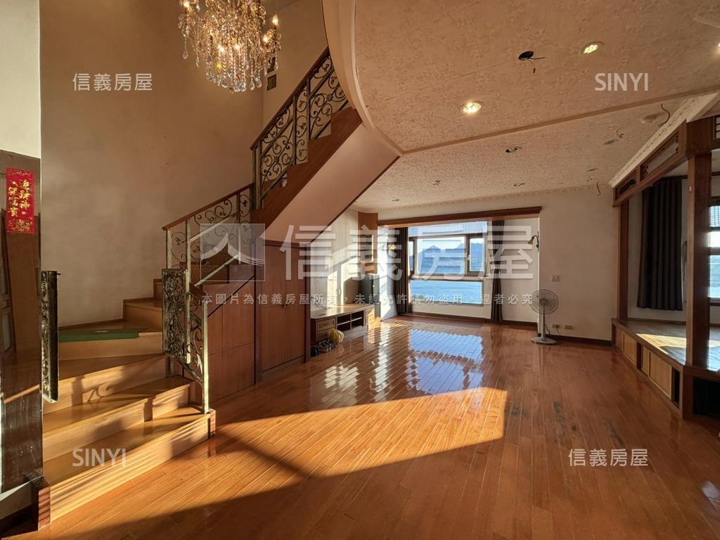 水噹噹樓中樓景觀大戶房屋室內格局與周邊環境